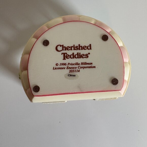 Enesco Cherished Teddies Romeo & Juliet Collectors Set 203114 Figurines 1996 - Picture 4 of 13